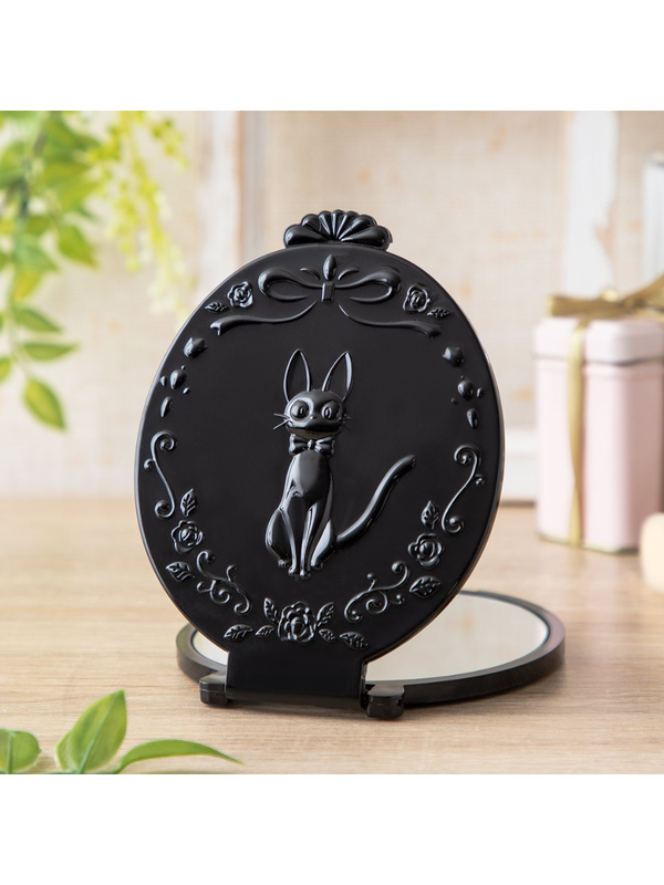 Kiki’s Delivery Service Jiji Compact Mirror (Black)