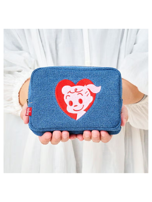 Osamu Goods Jill x EDWIN Denim Pouch