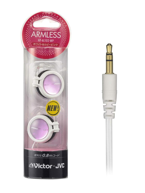 JVC HP-AL102 Stereo Headphones Lightweight Open Air Ear
