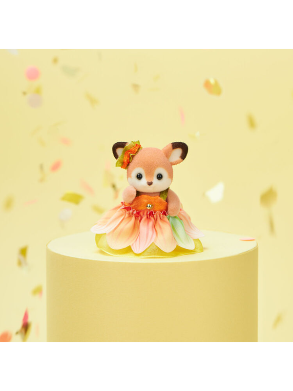 Sylvanian Families Baby Trio Set – Flower Dress Series