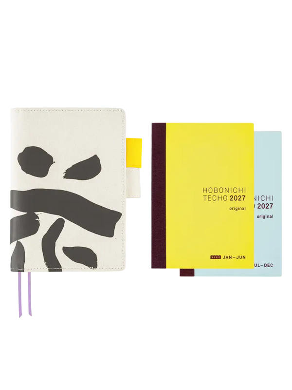 Hobonichi Techo Original A6 Cover “Hana (Flower)” by Yuichi Inoue 2027