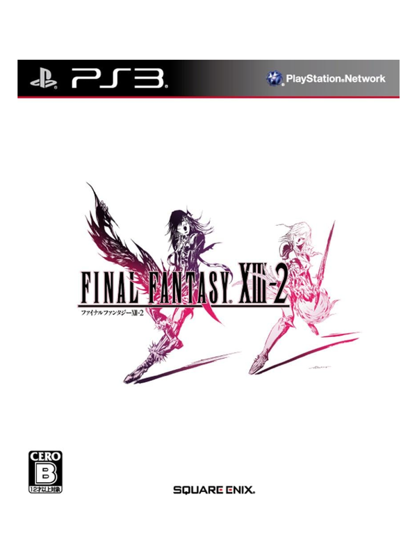 PS3 Final Fantasy XIII Trilogy - Lightning Returns, Final Fantasy XIII, XIII-2