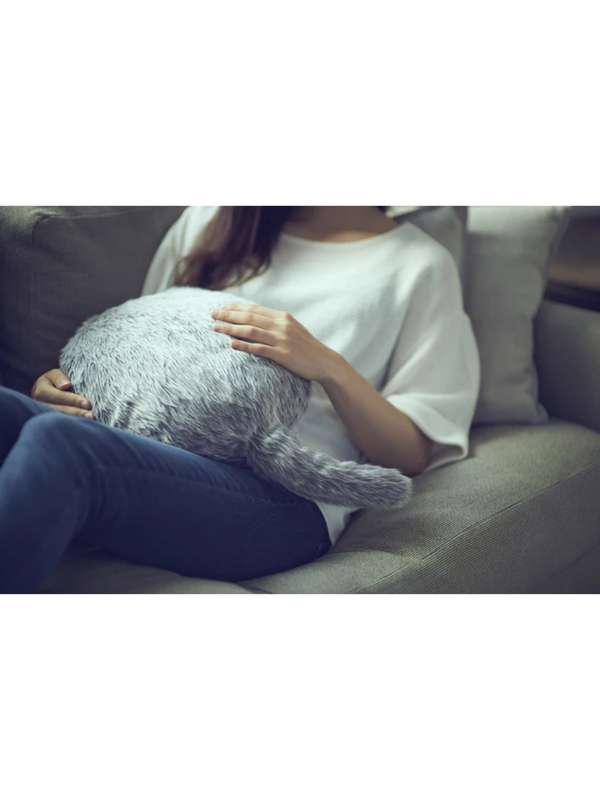 Qoobo Tail Cushion Therapy Robot