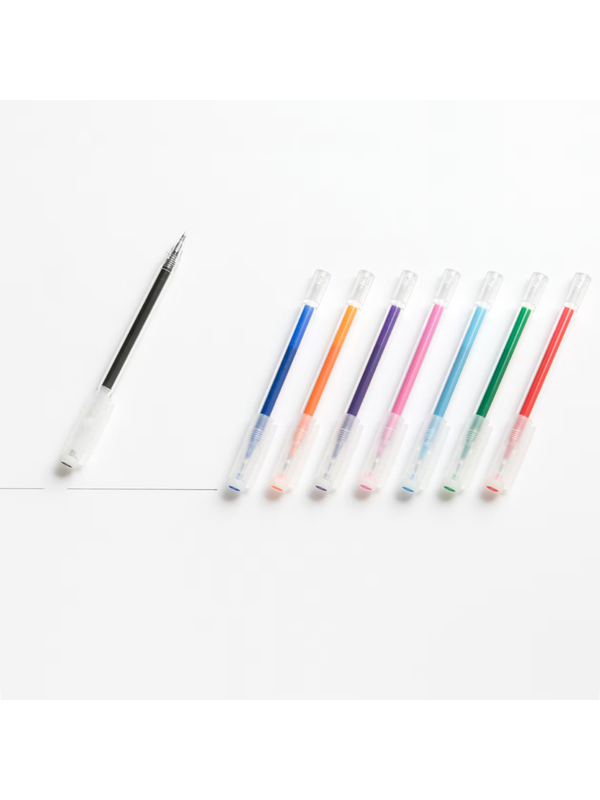 MUJI Erasable Gel Ink Ballpoint Pen 0.5mm