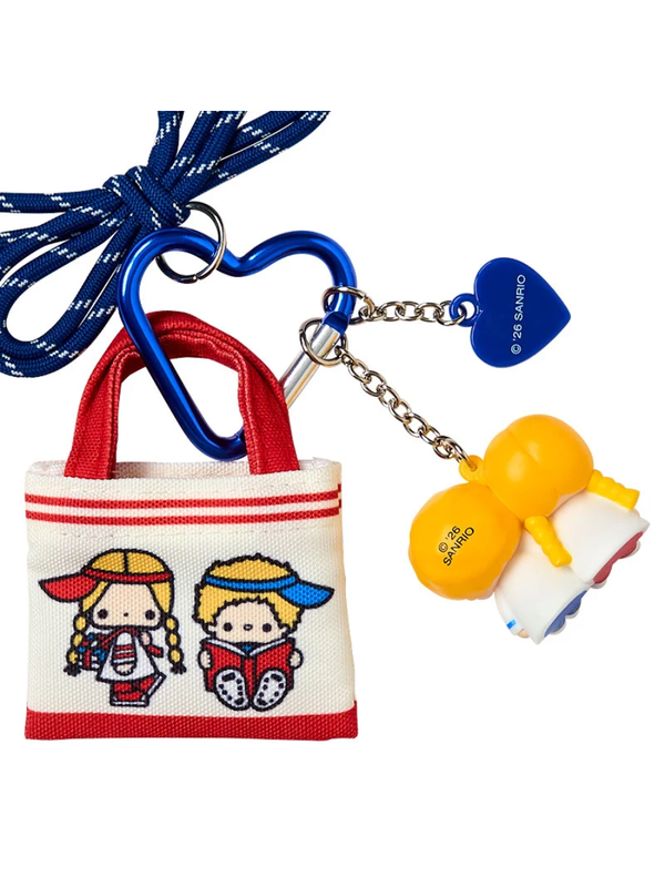 Patty & Jimmy Carabiner Charm Set