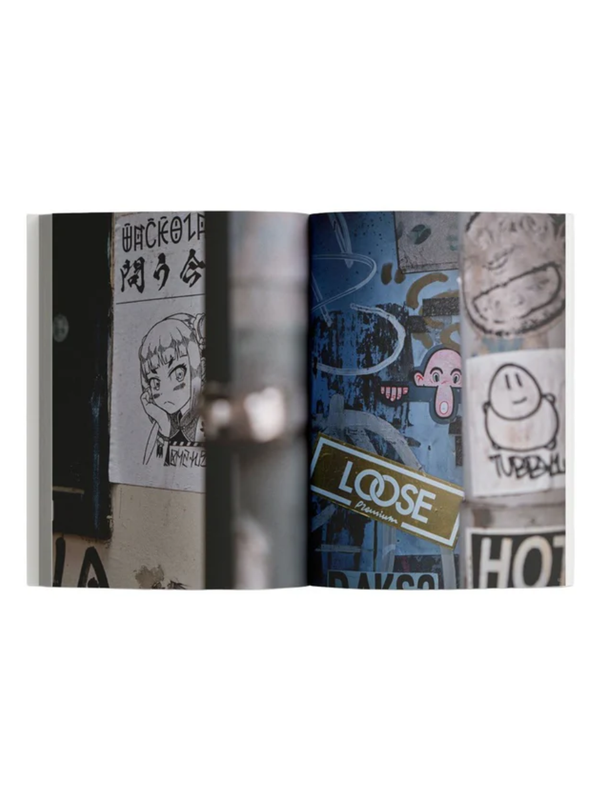 Tokyo WALLS Vol.02 Art Book Signed by Rei Nakanishi