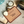 Load image into Gallery viewer, Whisper of the Heart Embroidered Keychain Earth Shop Sign
