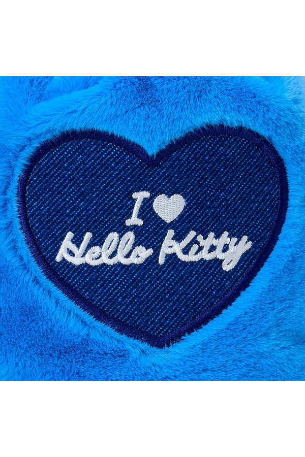 Sanrio Hello Kitty Face Drawstring Pouch – Blue