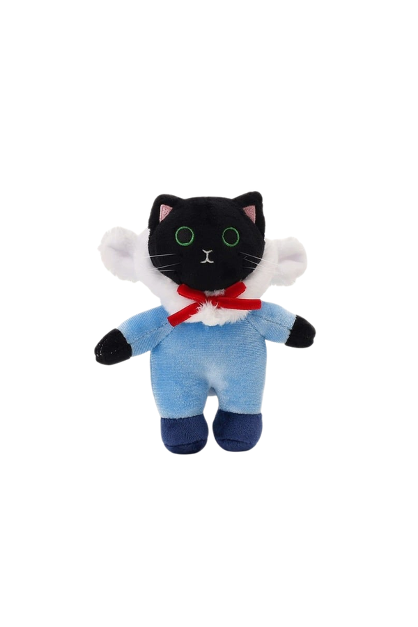 Afternoon Tea Yumi Kitagishi Black Cat Plush Keychain