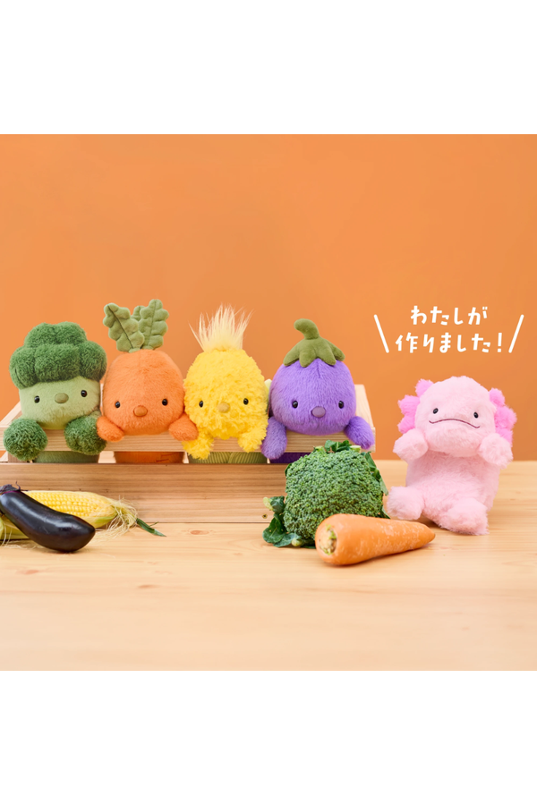 Funbaruzu Regular Corn Plush Desk Companion