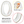 Load image into Gallery viewer, Yonghe Toddler Toilet Training Seat Light Brown
