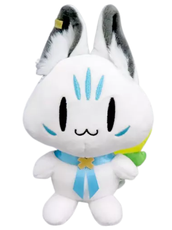 HoloLive Shirakami Fubuki 2022 Birthday Sukonbe Plush