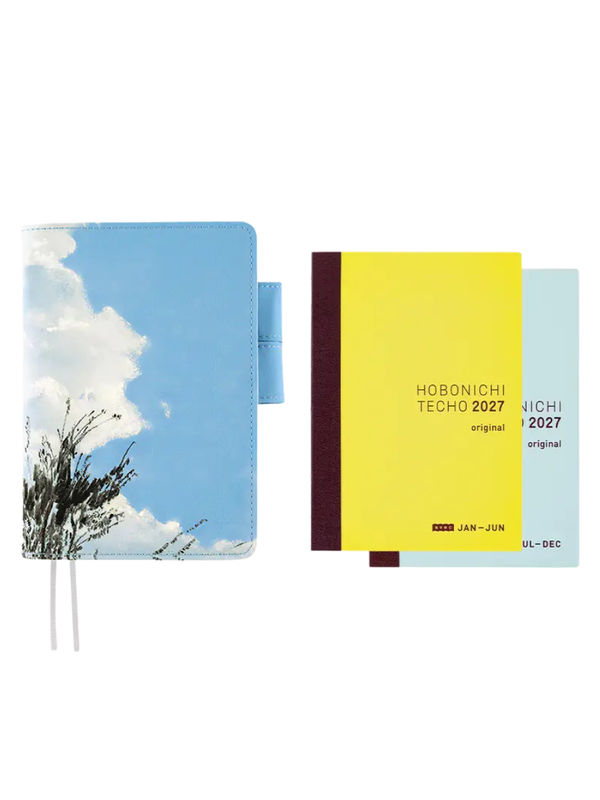 Hobonichi Techo Original A6 Cover “Field Sky” by Kyohei Sakaguchi 2027