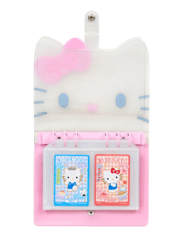 Sanrio Hello Kitty A6 6-Ring Binder I Love Hello Kitty