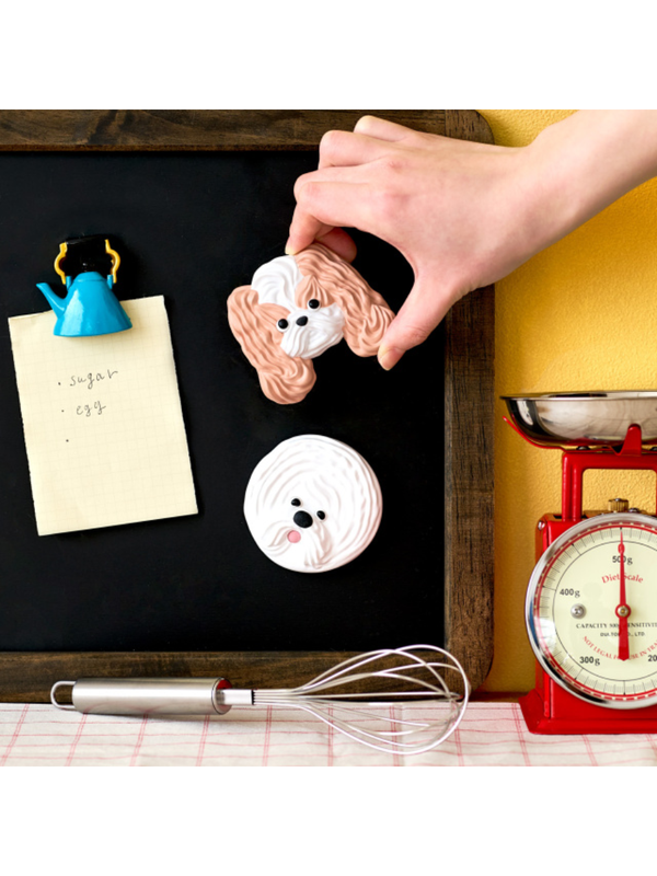 Patissticker Meringue Dogs Series 3D Decorative Sticker Magnet Blind Box--【Pre-Order】
