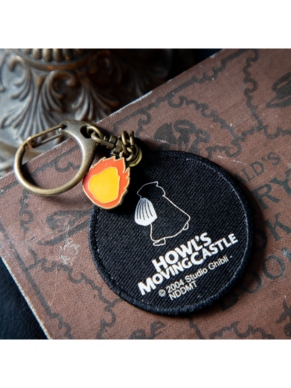 Howl’s Moving Castle Embroidered Keychain Color Dial