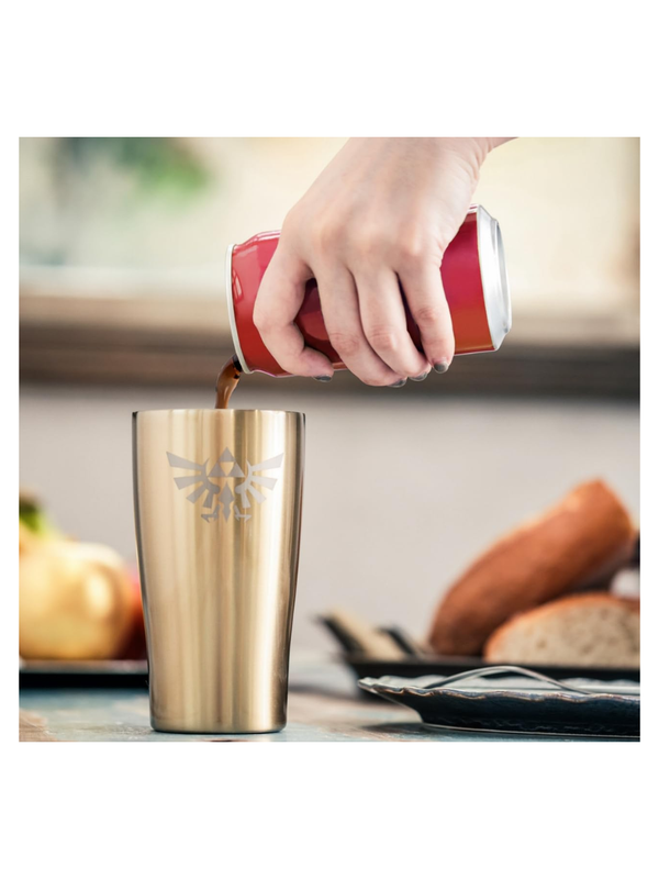 The Legend of Zelda Hyrule Crest Tumbler Book