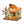 Load image into Gallery viewer, SNOOPY Sweet Little Home Miniature House Figure Set (6pcs Box)
