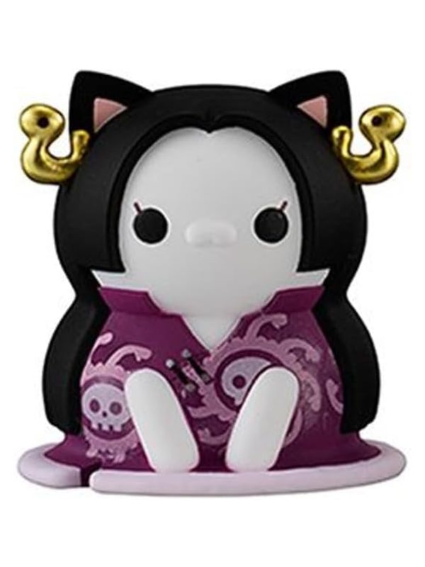 MEGA CAT PROJECT Luffy & The Seven Warlords of the Sea - 1pc Random Figure