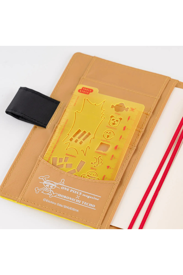 Hobonichi ONE PIECE Drawing Template Ruler