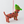 Load image into Gallery viewer, KIKA Wool Felt Dog Christmas Ornament
