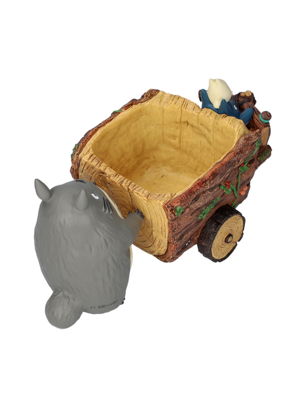 My Neighbor Totoro Planter Cover – Totoro Forest Tricycle Plant Pot Holder