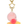 Load image into Gallery viewer, Kirby Mini Plush Mascot Keychain Warp Star
