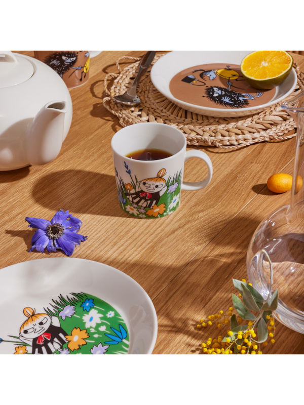 Moomin Classic Mug 0.3L Little My Meadow Ceramic Cup 280ml