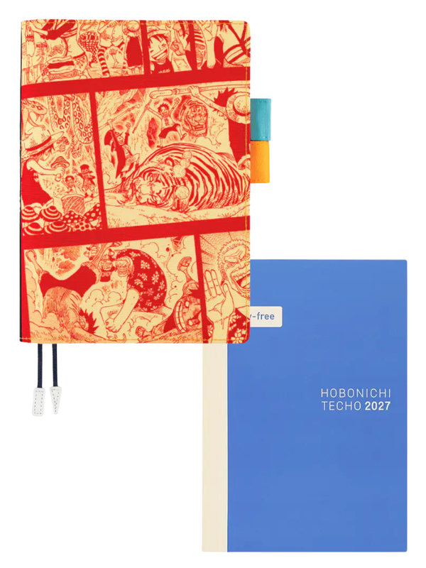 Hobonichi Techo HON 2027 ONE PIECE Magazine “ASL” Planner Cover A5