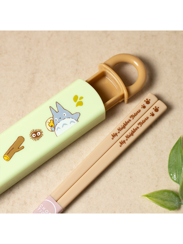 My Neighbor Totoro Chopsticks & Case Set