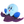 Load image into Gallery viewer, Kirby's Air Riders Kirby &amp; Devil Star Plush Toy
