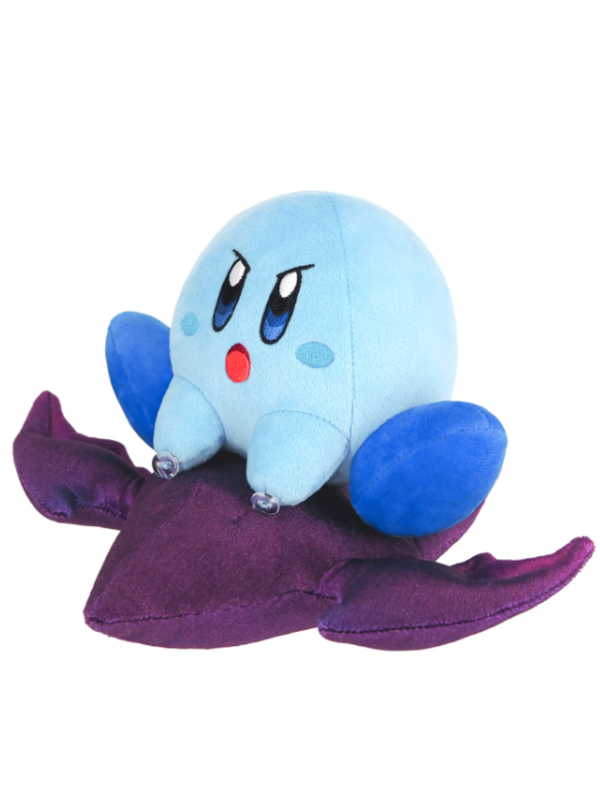 Kirby's Air Riders Kirby & Devil Star Plush Toy