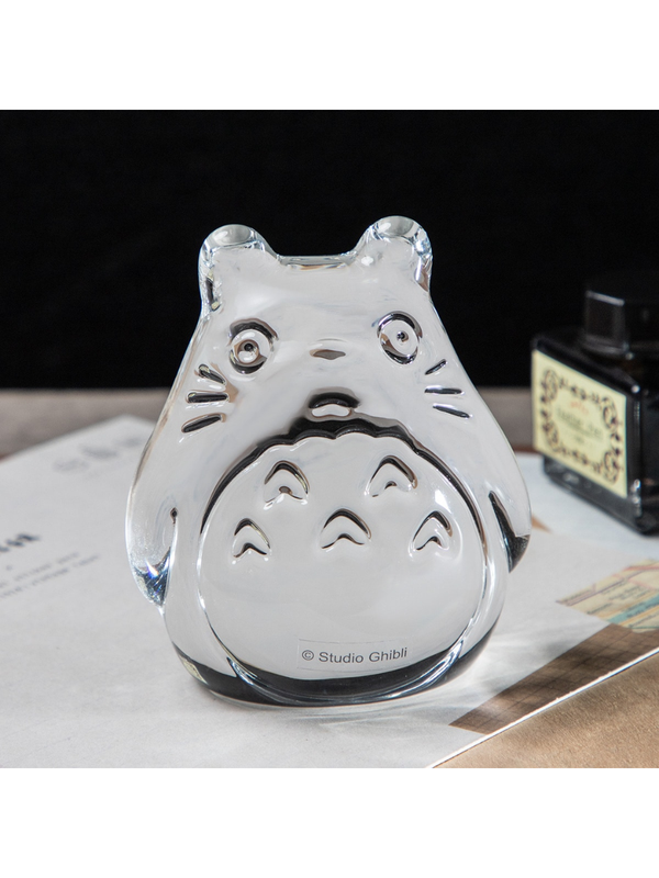 My Neighbor Totoro Crystal Glass Paperweight (Standing Totoro Design)