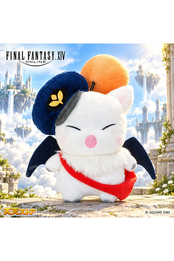 Final Fantasy XIV Letter Moogle Plush Toy