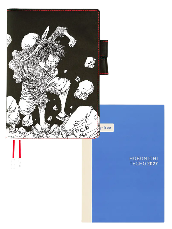 Hobonichi Techo A5 Cousin 2027 – ONE PIECE Magazine Straw Hat Luffy Planner + Cover
