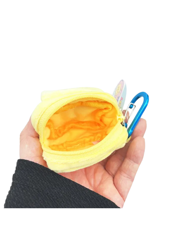 Npochamu Kimimaro Mini Pouch with Carabiner Yellow