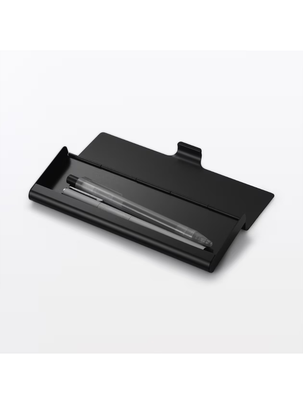 MUJI Aluminum Pencil Case Flat Black