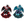Load image into Gallery viewer, Hazbin Hotel Husk Monitor Top Figure 15cm
