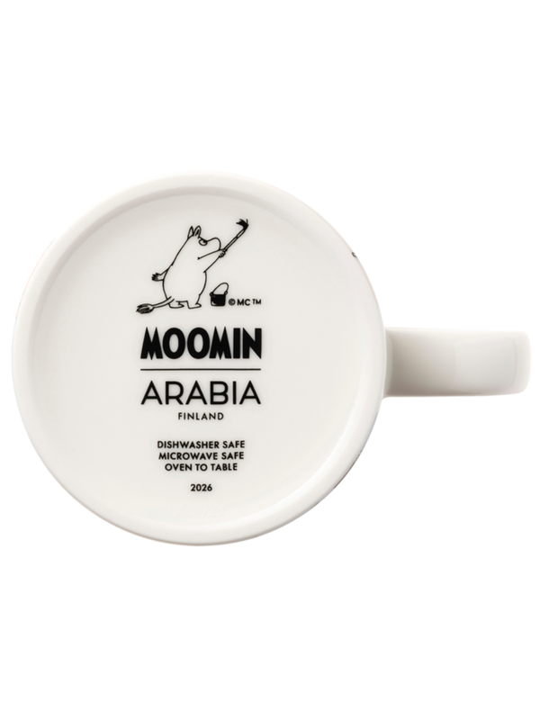 Moomin Holiday Rush 2026 Summer Mug Cup 0.3L