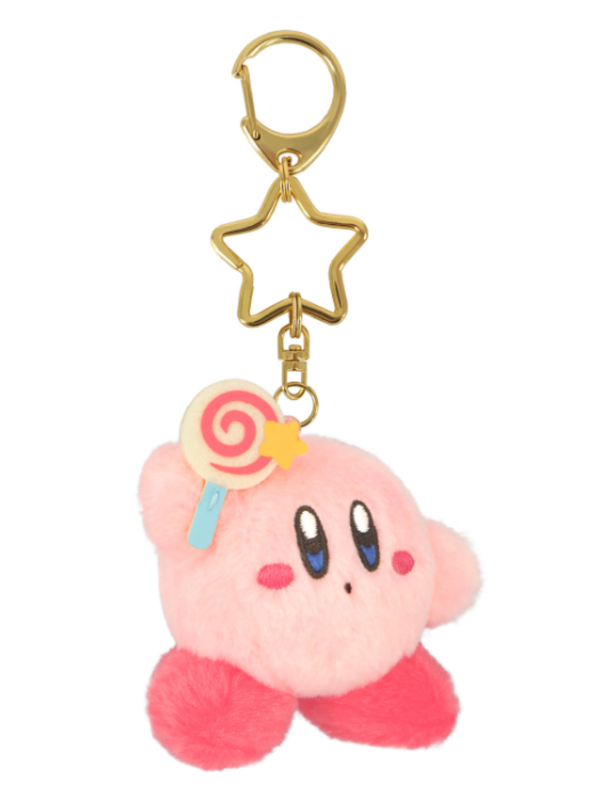 Kirby Mini Plush Mascot Keychain Invincible Candy