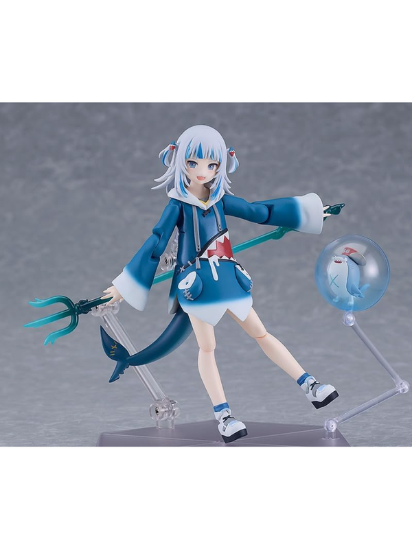 Hololive Production Gawr Gura Figma Action Figure