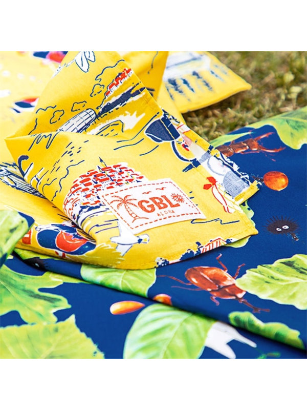 Kiki’s Delivery Service Hawaiian Bandana Koriko Memories