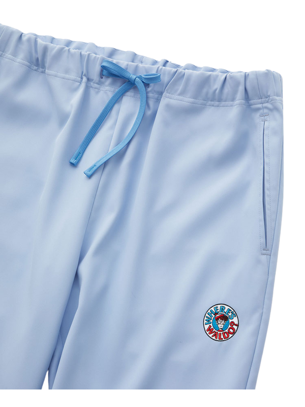 Scrub Canvas Club Where's Wally? Unisex Scrub Pants