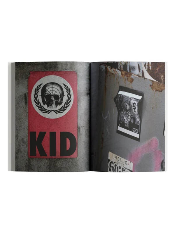 Tokyo WALLS Vol.06 Art Book Signed by Yabiku Henrique Yudi