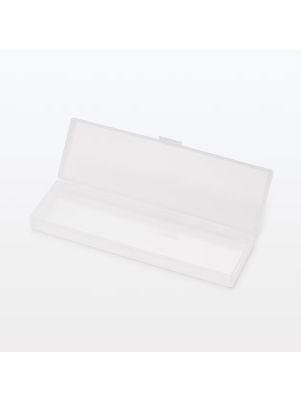 MUJI Horizontal Polypropylene Pencil Case