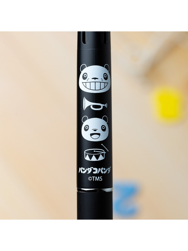 Panda Kopanda Jetstream Multi Pen Black – 4 Color Ballpoint & 0.5mm Mechanical Pencil