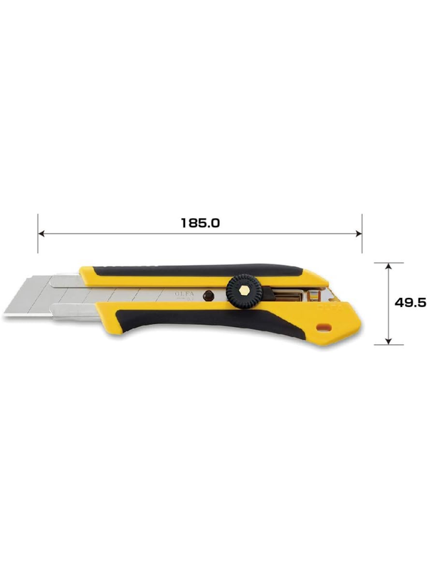 OLFA Hyper H-type Screw Lock 196B Utility Knife