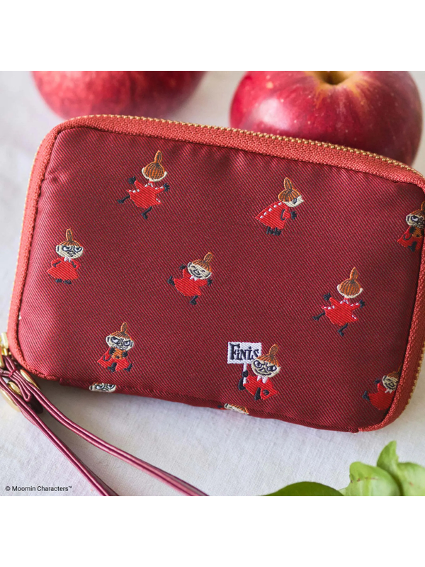Hobonichi Moomin Little My Drawer Pouch Pocket