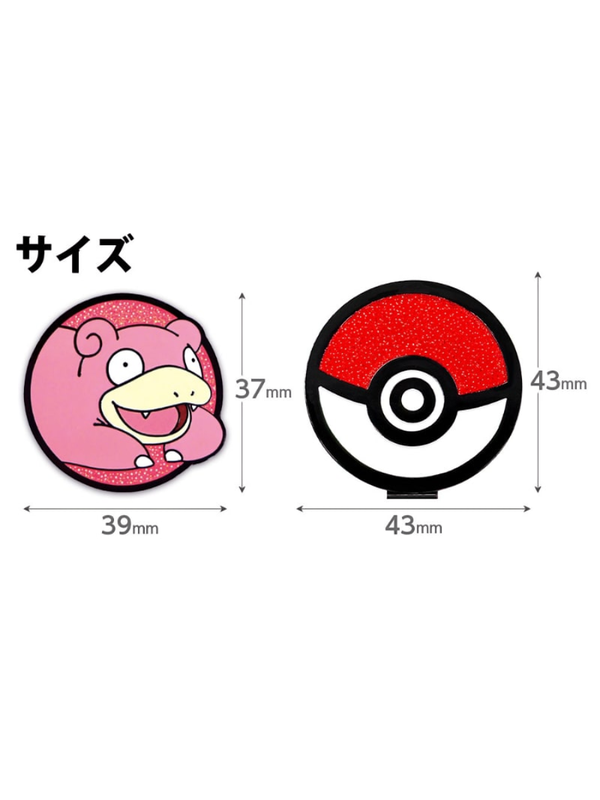 Pokemon Slowpoke Golf Ball Marker Big Size
