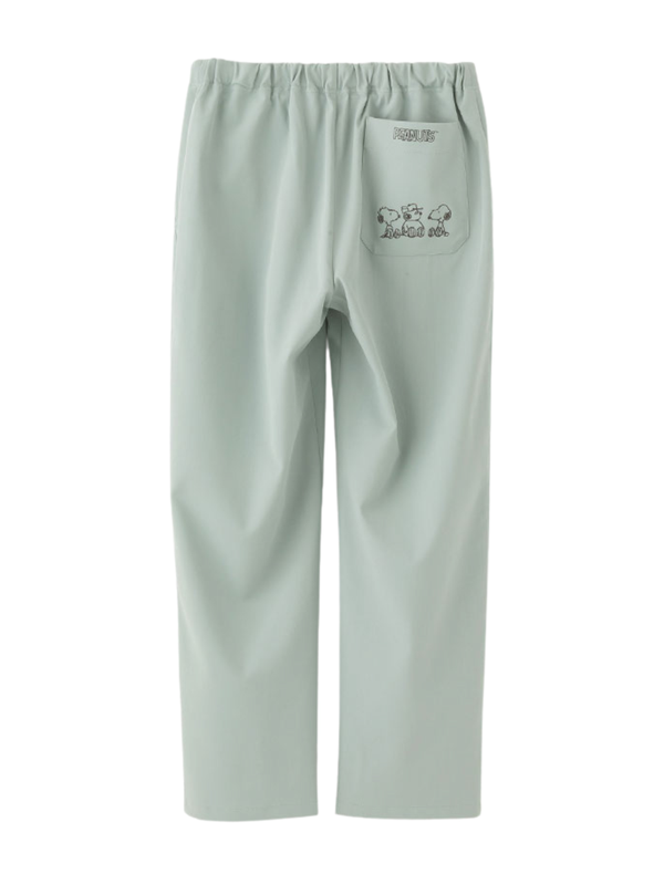 Scrub Canvas Club PEANUTS Snoopy Unisex Scrub Pants